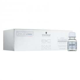 Schwarzkopf Professional Bonacure Scalp Genesis hajnövekedést aktiváló szérum, 7x10 ml